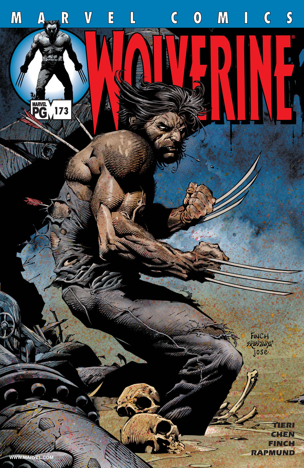 Wolverine issue #173