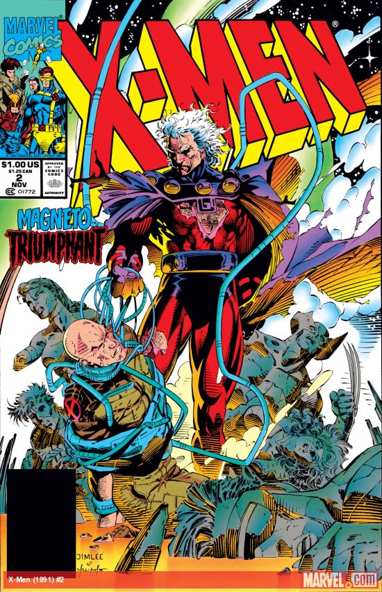 
                  
                    X-MEN issue #2
                  
                
