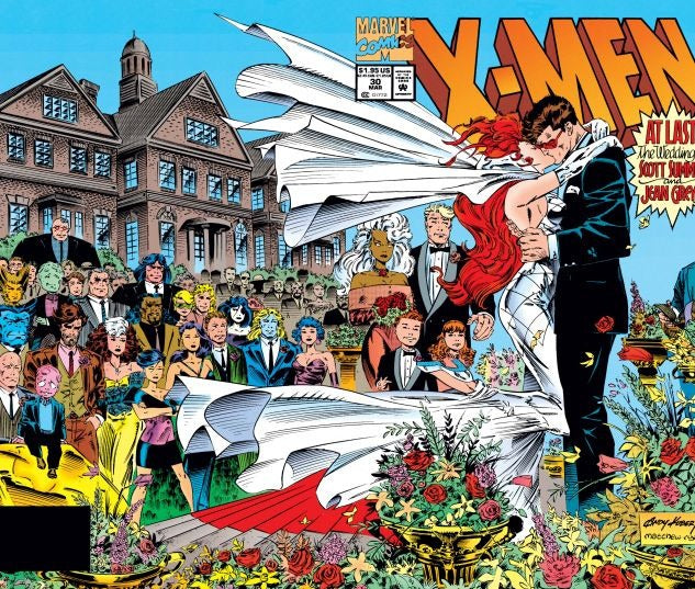 
                  
                    X-MEN Wraparound Cover issue #30
                  
                