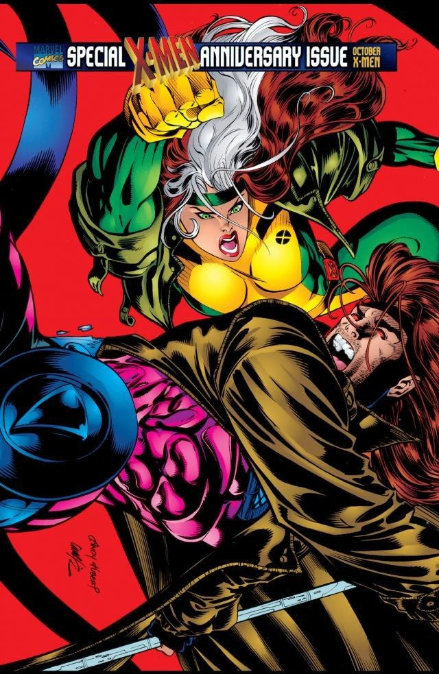 
                  
                    X-MEN Foil Wraparound Gatefold Cover issue #45
                  
                
