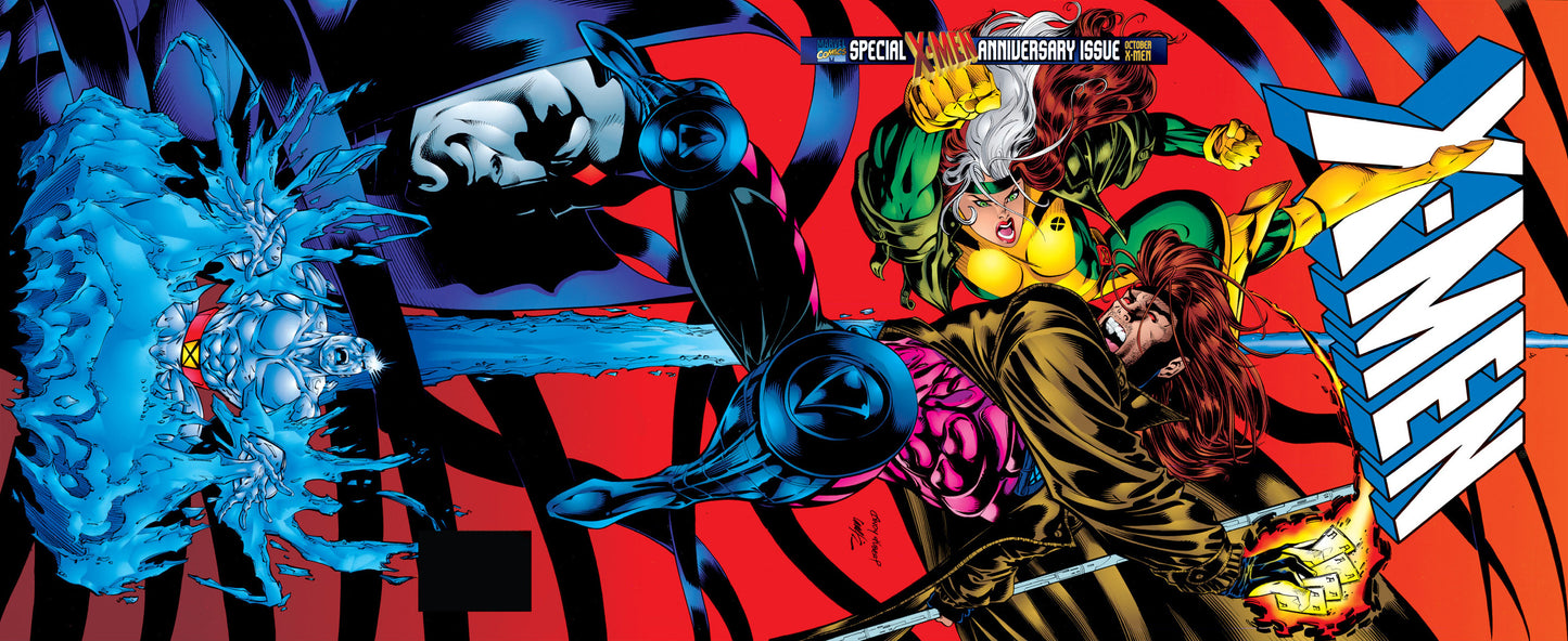 
                  
                    X-MEN Foil Wraparound Gatefold Cover issue #45
                  
                