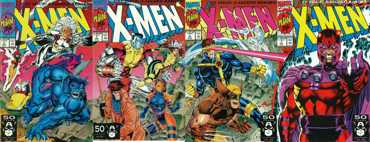 
                  
                    X-MEN issue #1
                  
                